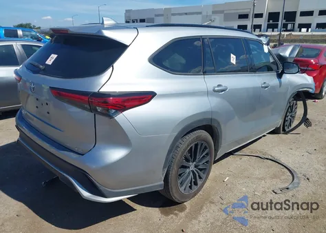 2023 Toyota Highlander Xse z USA, uszkodzony, nr VIN 5TDKDRAH0PS017023